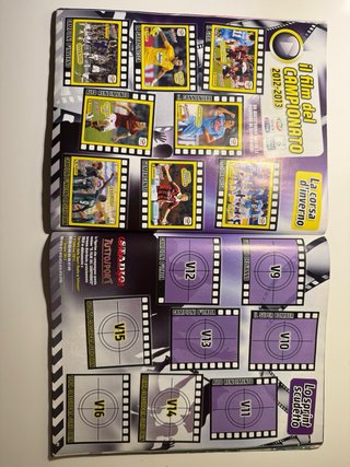 Album Calciatori Panini 2012/13 completo (-2) agg