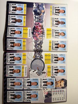 Album Calciatori Panini 2012/13 completo (-2) agg