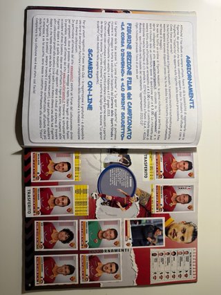 Album Calciatori Panini 2012/13 completo (-2) agg