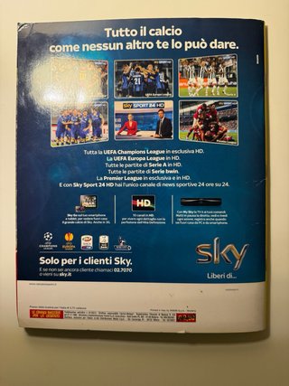 Album Calciatori Panini 2012/13 completo (-2) agg
