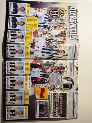 Album Calciatori Panini 2012/13 completo (-2) agg