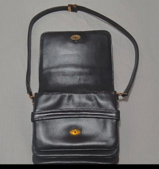 Bolso de mano marron