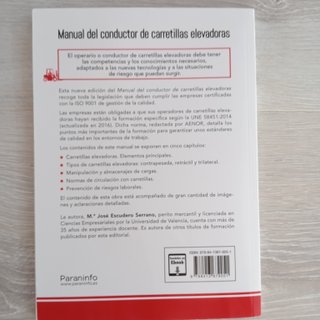 Manual del conductor de carretillas elevadoras ...