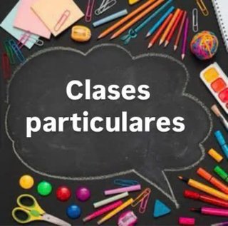 Clases particulares primaria, ESO y bachillerato