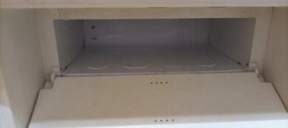 Mini nevera Beko con congelador