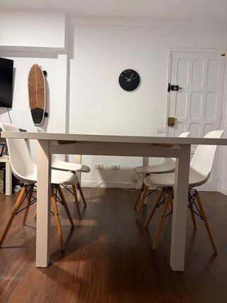 Mesa comedor extensible Ikea