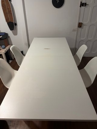 Mesa comedor extensible Ikea