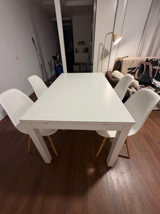 Mesa comedor extensible Ikea