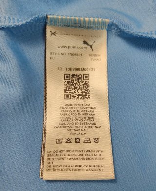 Camiseta Manchester City Oficial Puma