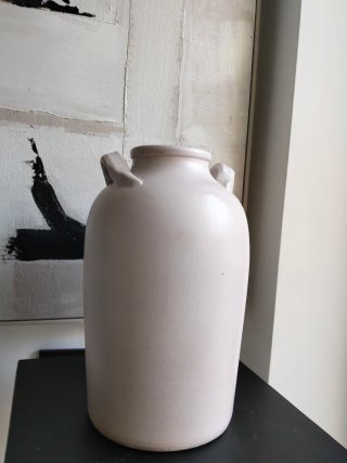 Jarrón de cerámica decorativo