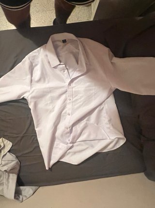 Camisas azul y blanca - 3€ unidad