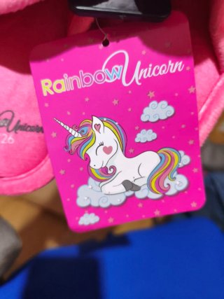 Zapatillas Unicornio Niña Talla 25/26