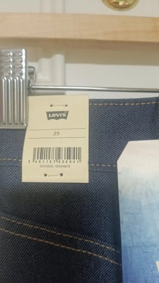 Falda Levi's Talla 34 Vaquera Midi