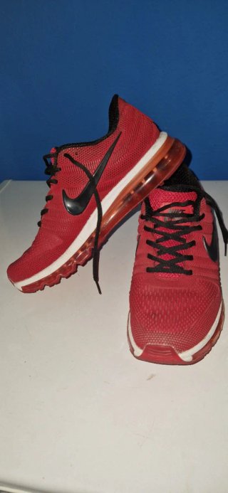 Nike Air Max 2017 Rojas Talla 42