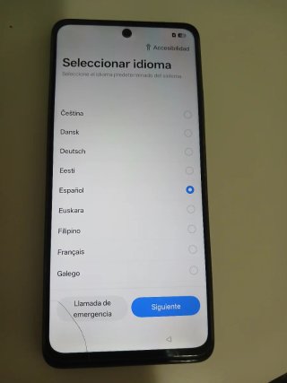 Móvil Oppo Negro Leer la descrpción