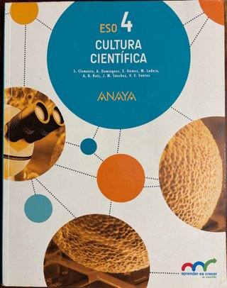 Cultura científica, ESO 4