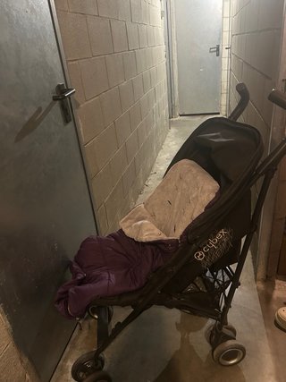 Silla de paseo Cybex con saco invierno