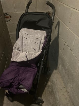 Silla de paseo Cybex con saco invierno