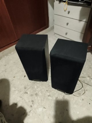 Altavoces Pioneer Negros