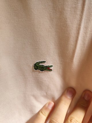 Polo Lacoste Vintage Rosa