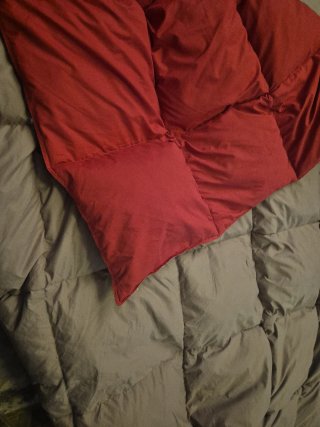 Piumino letto singolo