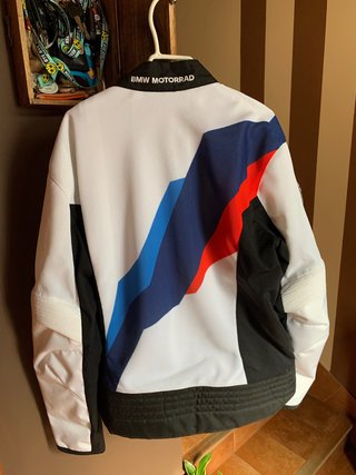 Chaqueta moto bmw