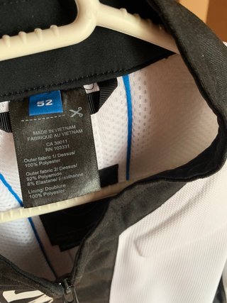 Chaqueta moto bmw