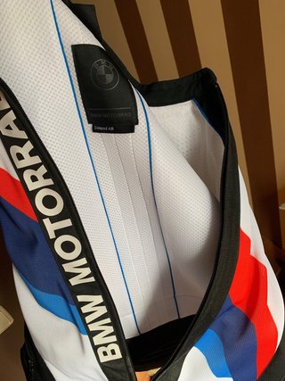 Chaqueta moto bmw