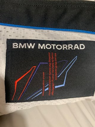 Chaqueta moto bmw