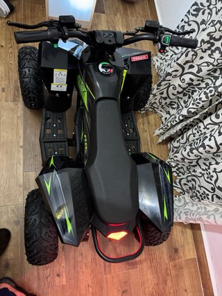 Quad Eléctrico Infantil 1000W