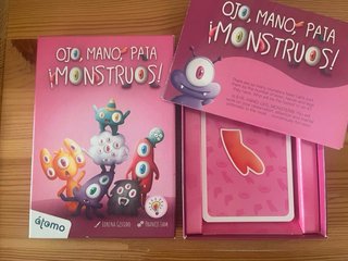 Juego de cartas infantiles Djeco