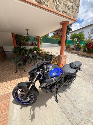 Yamaha MT-07