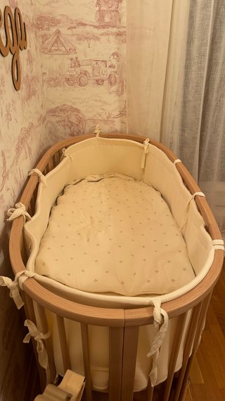 Saco y chichoneras cuna Stokke Elevenmia