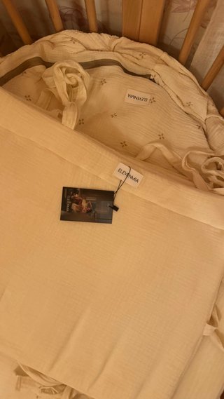 Saco y chichoneras cuna Stokke Elevenmia