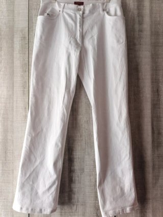 Pantalones vaqueros blancos Burberry