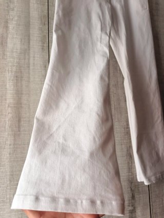 Pantalones vaqueros blancos Burberry