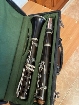 Clarinete profesional en estuche
