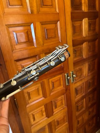 Clarinete profesional en estuche