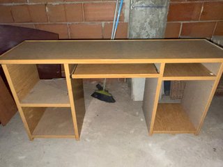 Mesa escritorio madera