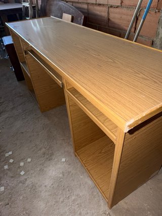 Mesa escritorio madera