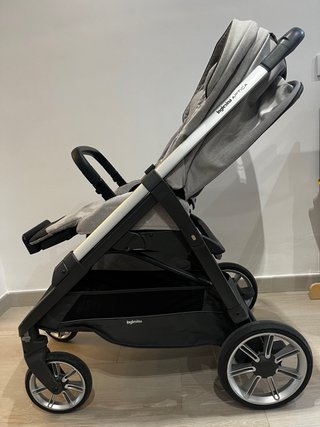 Passeggino con seggiolino Inglesina grigio