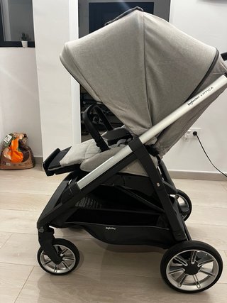 Passeggino con seggiolino Inglesina grigio