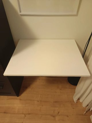 Tavolo pieghevole IKEA NORBERG bianco