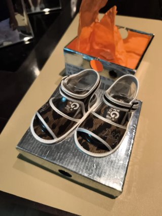 Pantuflas Dolce & Gabbana Junior Talla 18. D&G
