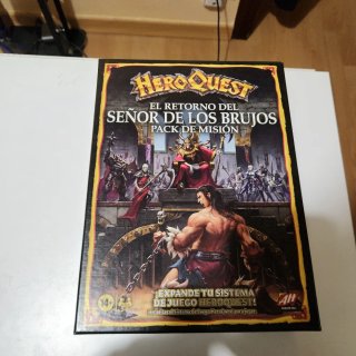HeroQuest El Retorno del Señor de los Brujos Pack