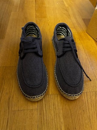 Alpargatas náuticas Silbon Talla 44