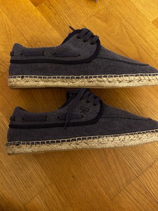 Alpargatas náuticas Silbon Talla 44