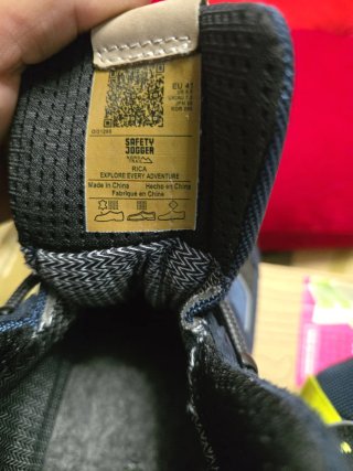 Botas Montaña Safety Jogger Aventure Talla 41