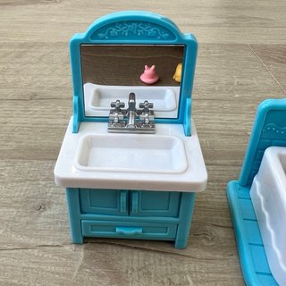 Baño Sylvanian Families