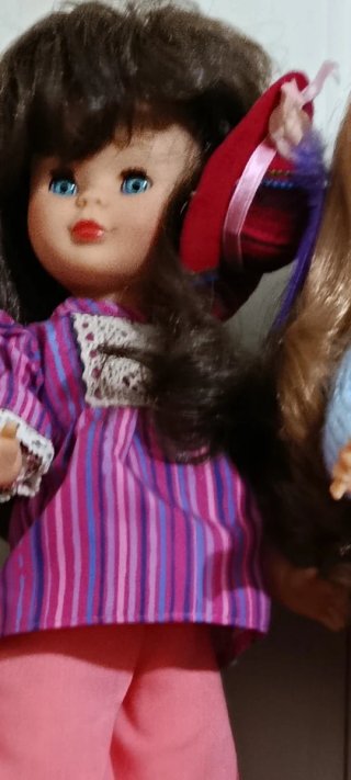 Nancy Fiesta en el Jardín - Muñeca sin ropa